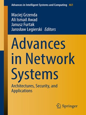 cover image of Advances in Network Systems